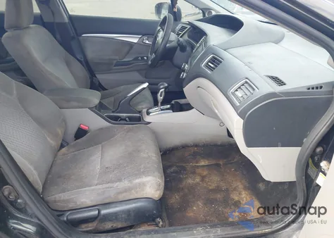 2014 Honda Civic Ex из США, поврежденный, VIN 19XFB2F80EE252567